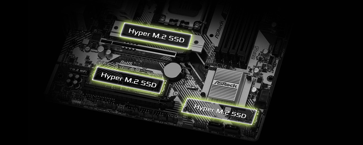 PCIe 4.0 High Speed M.2 Solution